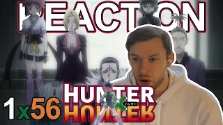 HUNTER × HUNTER 1x56 "Beloved × And × Beleaguered" REACTION