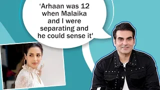 Arbaaz Khan on divorce with Malaika Arora, breaking the news to Arhaan, Salman & family's support