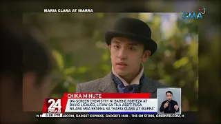 On-screen chemistry ni Barbie Forteza at David Licauco, litaw sa tila aso’t pusa nilang... | 24 Oras