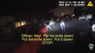 Body camera video shows fatal police shooting of Agustin Gonsalez