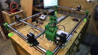 Wiring Up A Mostly 3D Printed CNC Router MPCNC PT3