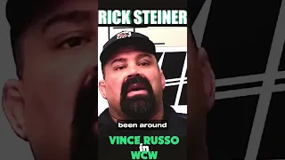 Rick Steiner Shoots on Vince Russo #shorts