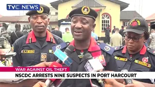 NSCDC Arrests Nine Suspects in Port Harcourt