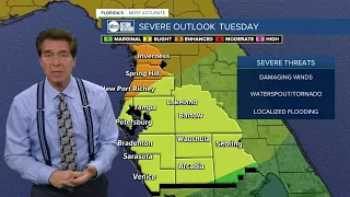 Threats of flooding for coastal areas as heavy storms expected to move in