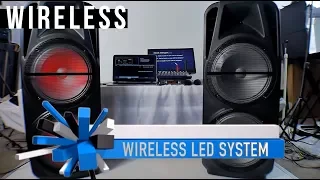 Wireless Karaoke System | Karaoke System | LED Karaoke Speakers | Karaoke Microphone | 800-557-7464✅