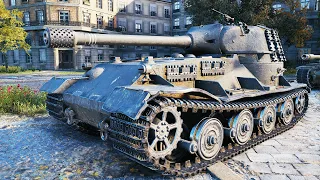 VK 72 01 K, БОРОЕ МЕСИЛОВО В ПАРИЖЕ