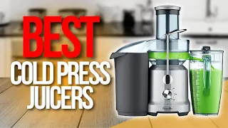 ✅  TOP 5 Best Cold Press Juicers