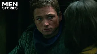 Taron Egerton | ROMANTIC SCENE | Robin Hood (2018)