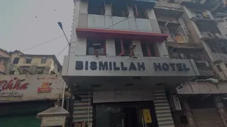 Hotel 🏨 with best price, Mohammed ali road, Mumbai, India 🇮🇳