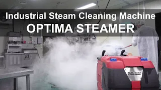 Optima Steamer, Powerful Industrial Steam Cleaner / Cleaning Machine