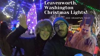 Leavenworth Washington Christmas Holiday Lights 2020