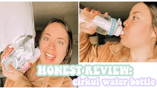 cirkul water bottle review