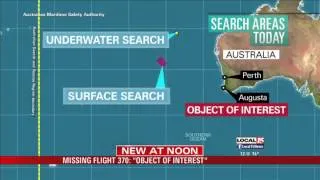 'Object of Interest' Found from Malaysian Flight 370