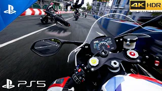 RIDE 5 - BMW M1000RR 2023 | POV Gameplay PS5 (4K/120FPS HDR)