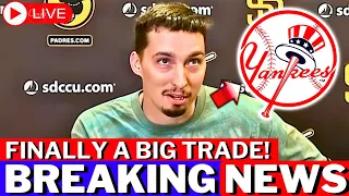 URGENT! BIG TRADE BETWEEN YANKEES AND GIANTS! STIRRED UP THE YANKEES NATION! NEW YORK YANKEES NEWS