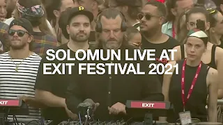 SOLOMUN Live at Exit Festival 2021 | Novi Sad, Serbia | Electronic Music #shorts