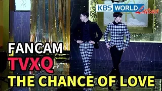 [FOCUSED] TVXQ! - The Chance of Love [Music Bank / 2018.03.30]