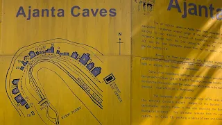Ajanta Caves, Maharashtra, India | February 2024