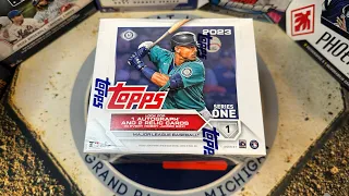 2023 Topps Series 1 Hobby Jumbo Box ** 3 Hits! SP’s! **