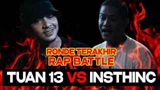 RHYME PAYS BATTLE RAP LEAGUE S1 - TUANTIGABELAS Vs INSTHINC | REACTION