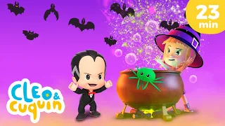 ¡Super Especial de Halloween! 🕷🧙‍♀️🎃 Celebra el día de muertos con Cleo y Cuquín