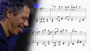 Chick Corea plays the vibraphone w/ Gary Burton (Transcription)