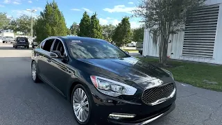 2015 Kia K900 Premium Sedan Black