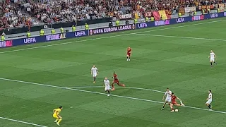 Paulo Dybala scores against Sevilla! Sevilla - Roma 0 - 1