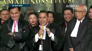 [FULL] Pernyataan Tim Hukum Prabowo-Gibran Usai Jalani Sidang Sengketa Pilpres 2024