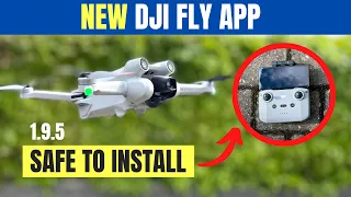 DJI Mini 3 Pro Active Track Car Test with DJI Fly App Update (1.9.5)