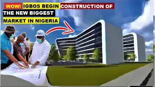 WOW! IGBOS BEGIN THE CONSTRUCTION OF THE BIGGEST MARKET IN NIGERIA ( LION BUSINESS PARK ENUGU ).