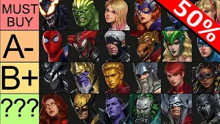 Uniform Buying Guide (50% off) 9th Anniversary - Marvel Future Fight