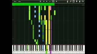 Green Day - Boulevard Of Broken Dreams (Synthesia)