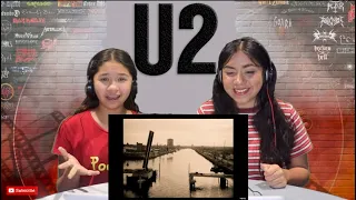 Two Girls React to U2 - Pride (In The Name Of Love) (Official Music Video)