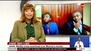Jowie, Maribe cross-examined over Monica’s murder