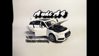 Audi A4 2014 1/32 [JKM] unboxing