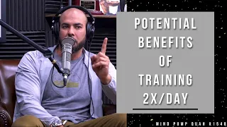 Pros & Cons of Training Twice A Day