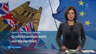 tagesschau 20:00 Uhr, 29.10.2019