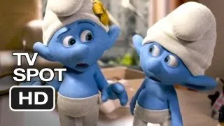 The Smurfs 2 TV SPOT - Two Times The Trouble (2013) - Animated Sequel HD