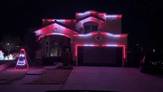 DMX - Rudolph The Red Nosed Reindeer Christmas Light Show