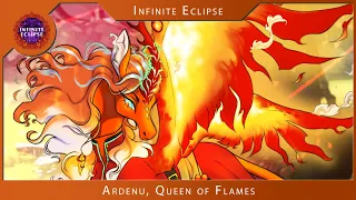 Jyc Row - Ardenu, Queen of Flames