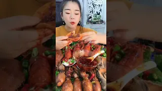 Relax Eat Seafood Chinese 🦐🦀🦑 Lobster, Crab, Octopus, Giant Snail, Precious Seafood 377