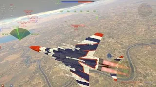 F-104 Starfighter Flyby Sound in Warthunder 1.99