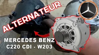 ALTERNATEUR MERCEDES BENZ C220 CDI - W203