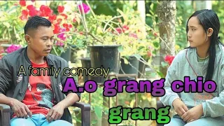 A.o grang Chio grang /garo comedy video)@Asana koksi sangma
