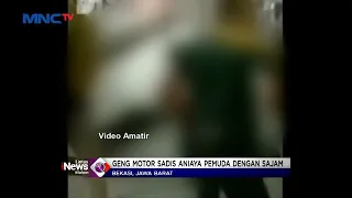 Geng Motor Sadis di Bekasi Aniaya Pemuda dengan Sajam Hingga Tewas #LIM 06/10