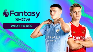 Liverpool & Arsenal - What To Do With Man City FPL Players? | Fantasy Show