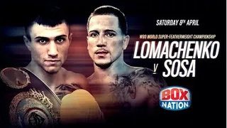 Vasyl Lomachenko vs Jason Sosa Full Fight