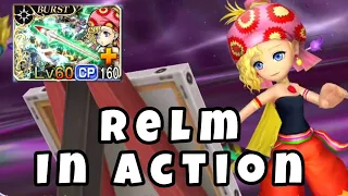 【DFFOO】Relm after FR & BT Weapon | Heretic Event Shinryu