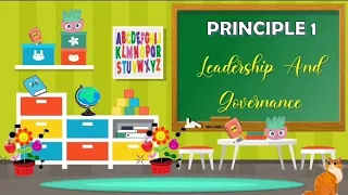 Principle 1: Leadership and Governance